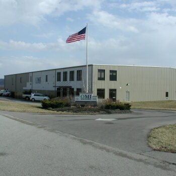 Exterior view of OMI building